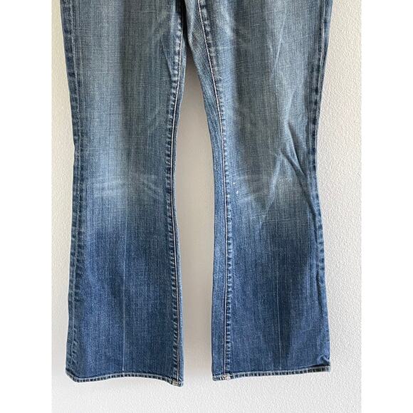 Citizens of Humanity Ingrid Low Waist Flare Jeans size 30 - Picture 9 of 14